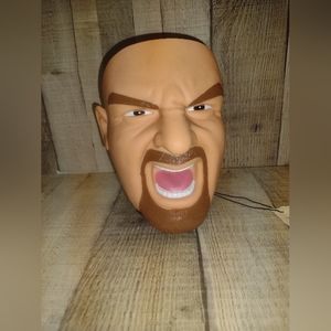 Plastic Goldbergs head mug